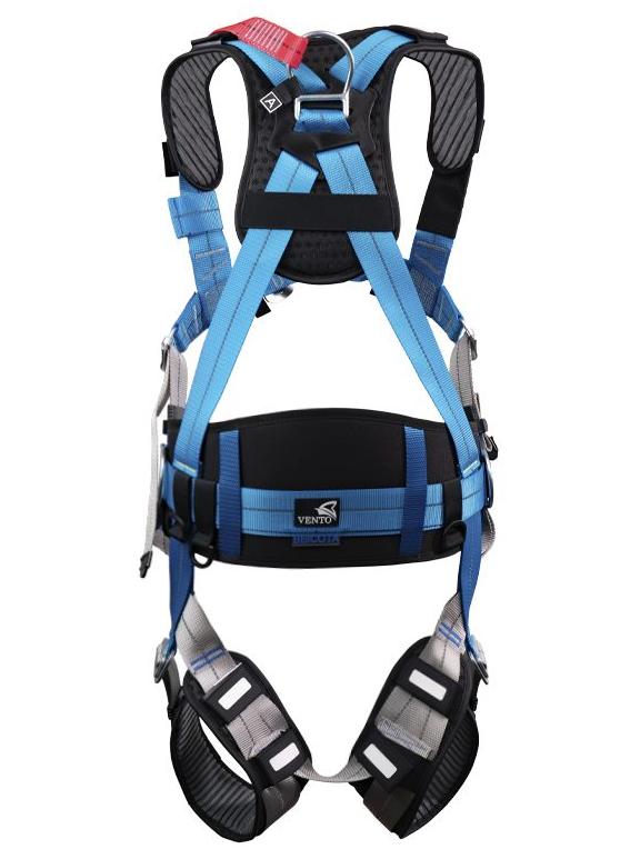 Привязь страховочная Высота 042 | Комплект с плечевыми и ножными накладками | Vento Привязь страховочная Высота 042 | Комплект с плечевыми и ножными накладками | Vento
