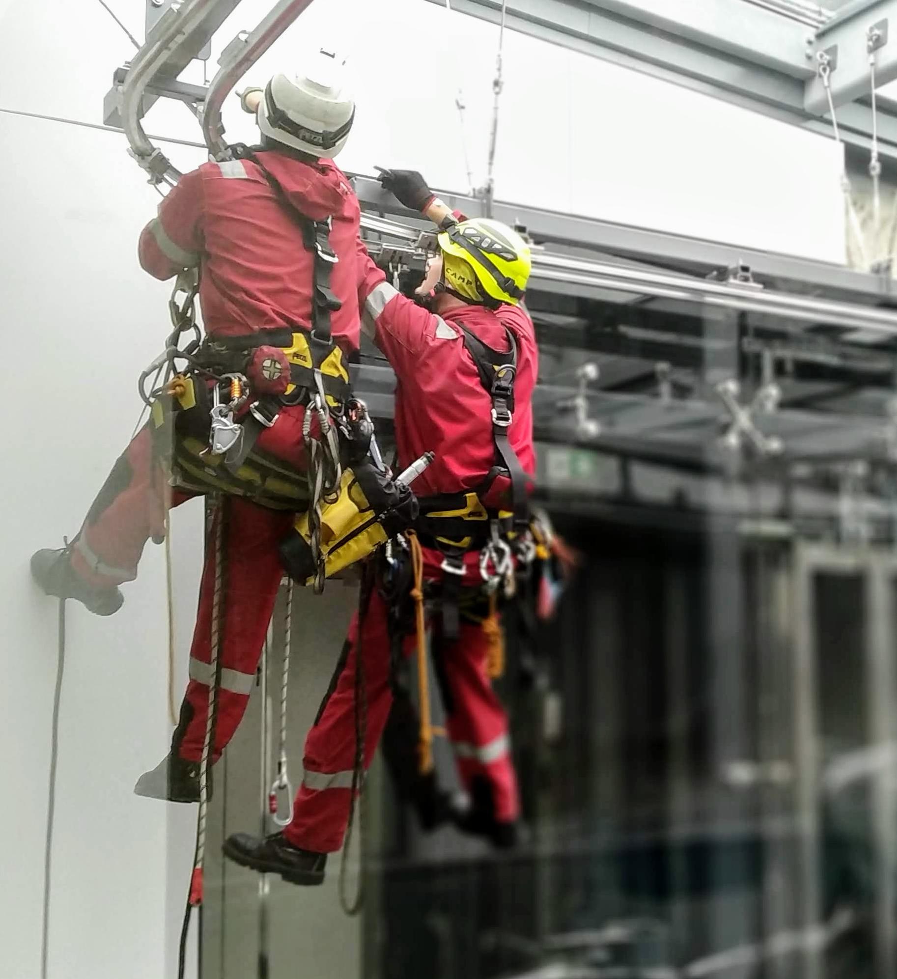 Работа с применением систем канатного доступа Работа с применением систем канатного доступа