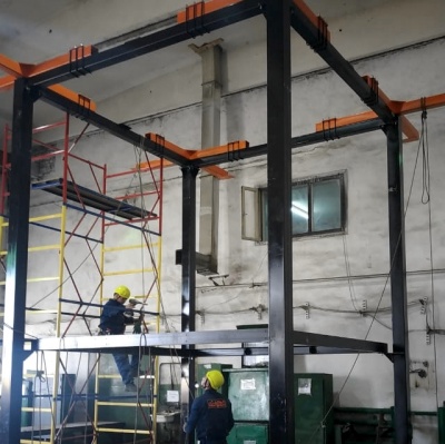 Металлический каркас учебно-тренировочного комплекса | High Safety Металлический каркас учебно-тренировочного комплекса | High Safety