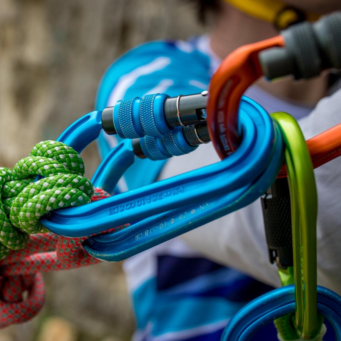 Этот тип карабинов является наиболее широко представленным у всех производителей и наиболее популярный среди пользователей D-образные карабины