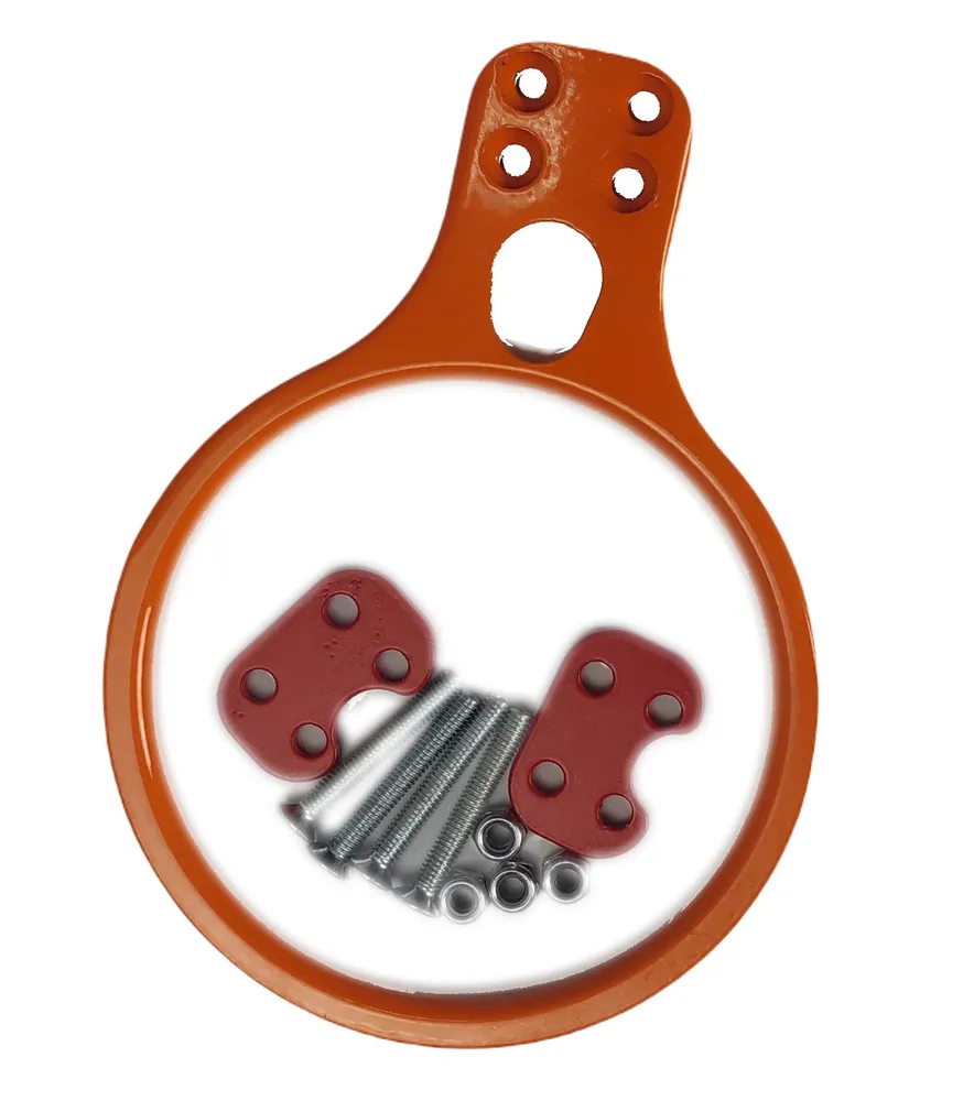 Спусковое устройство восьмерка с креплением для карабина | GURU Спусковое устройство восьмерка с креплением для карабина | GURU