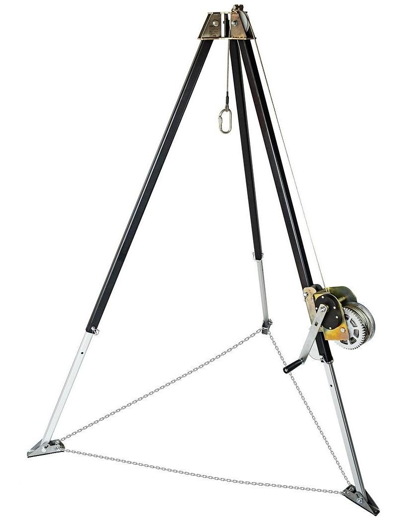 Анкерное устройство Тренога HS-TM9W/HS-W502 | С лебёдкой | High Safety Анкерное устройство Тренога HS-TM9W/HS-W502 | С лебёдкой | High Safety