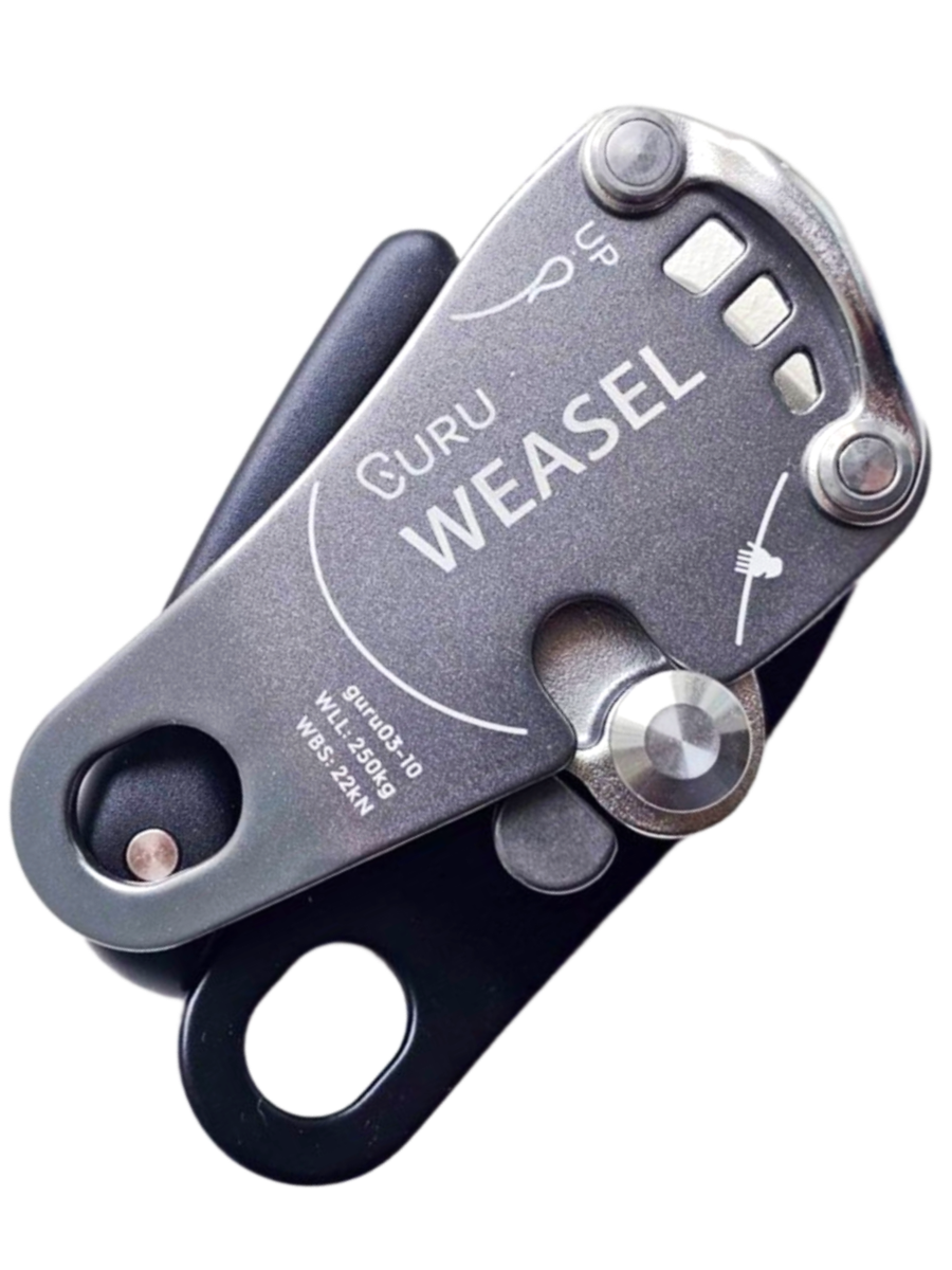 Спусковое, страхующей устройство WEASEL | GURU Спусковое, страхующей устройство WEASEL | GURU