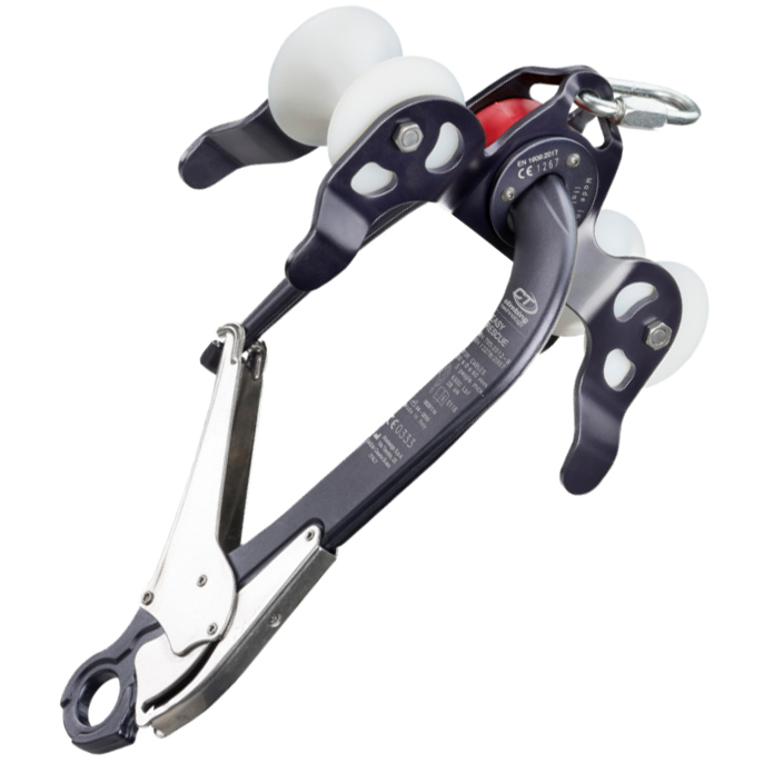 Блок ролик для канатных дорог EASY-RESCUE ANCHOR&PULLEY | Climbing technology Блок ролик для канатных дорог EASY-RESCUE ANCHOR&PULLEY | Climbing technology