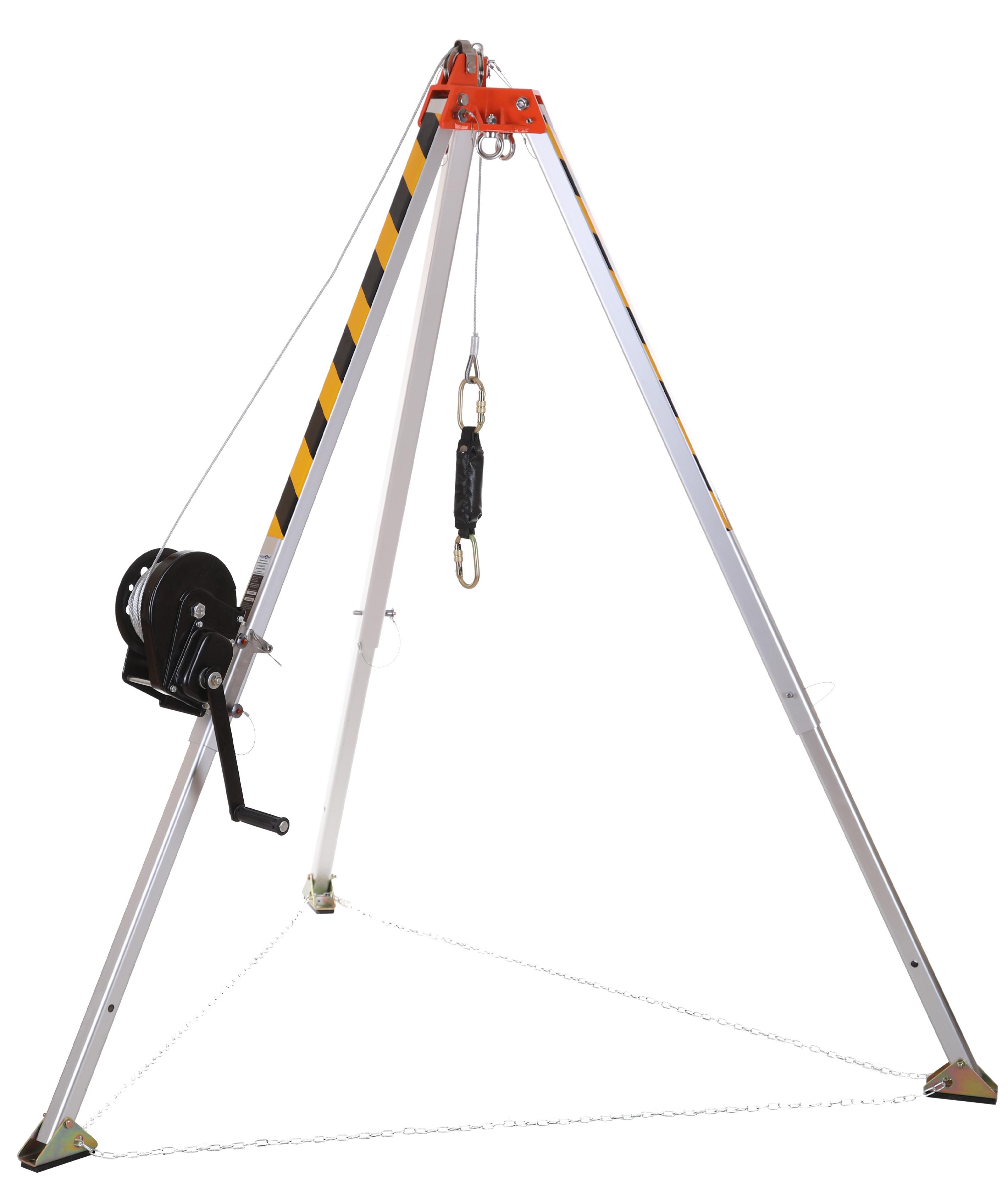 Переносной штатив-тренога (трипод) | С лебедкой | Alpsafe Переносной штатив-тренога (трипод) | С лебедкой | Alpsafe